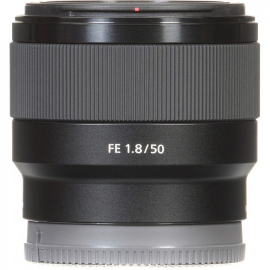 Sony FE 50mm f/1.8 Lens Sony FE 50mm f/1.8 Lens