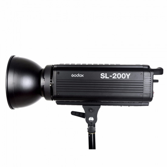 Godox SL200Y 200W Studio Continuous LED Video Light 3300K-5600K Photographic Lighting Bowens Mount Photography lamp With Remote