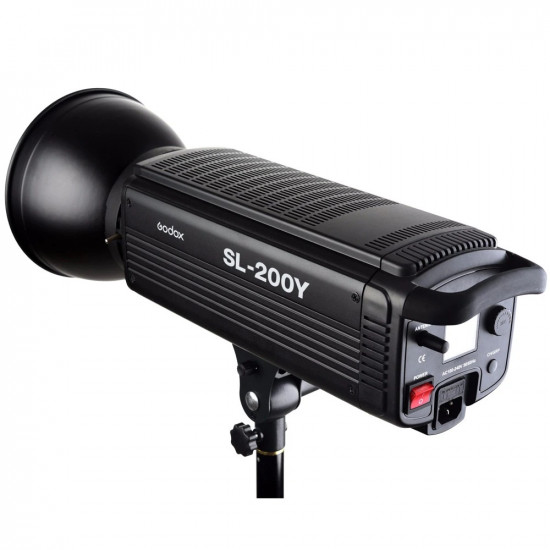 Godox SL200Y 200W Studio Continuous LED Video Light 3300K-5600K Photographic Lighting Bowens Mount Photography lamp With Remote
