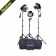 NiceFoto Photographic lighting kits Spotlight kits redhead light kits