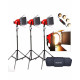 NiceFoto Photographic lighting kits Spotlight kits redhead light kits