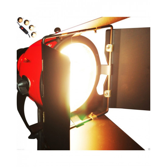 NiceFoto Photographic lighting kits Spotlight kits redhead light kits