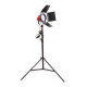 NiceFoto Photographic lighting kits Spotlight kits redhead light kits