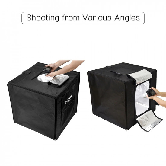 GODOX Photo Studio LED MiNi photography light box Tent LSD-40th 2 LED Light Bars Photography Background GODOX Photo Studio LED MiNi photography light box Tent LSD-40th 2 LED Light Bars Photography Background