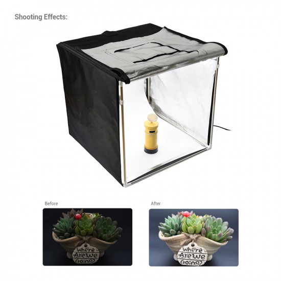 GODOX Photo Studio LED MiNi photography light box Tent LSD-40th 2 LED Light Bars Photography Background GODOX Photo Studio LED MiNi photography light box Tent LSD-40th 2 LED Light Bars Photography Background