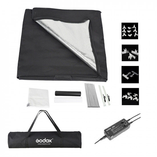 GODOX Photo Studio LED MiNi photography light box Tent LSD-40th 2 LED Light Bars Photography Background GODOX Photo Studio LED MiNi photography light box Tent LSD-40th 2 LED Light Bars Photography Background