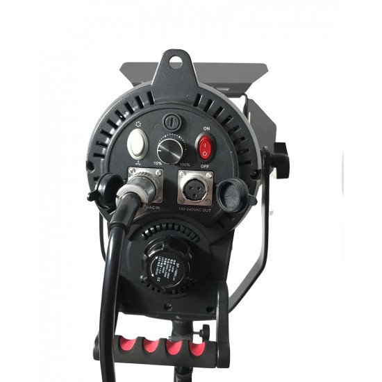 QIHE JSP-1000LED,100W LED Fresnel Light,Spotlight,Continuous Light With Wireless Remote Control QIHE JSP-1000LED,100W LED Fresnel Light,Spotlight,Continuous Light With Wireless Remote Control