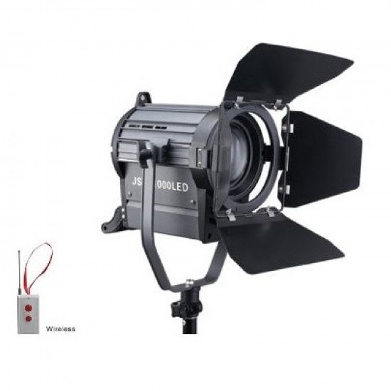 QIHE JSP-1000LED,100W LED Fresnel Light,Spotlight,Continuous Light With Wireless Remote Control QIHE JSP-1000LED,100W LED Fresnel Light,Spotlight,Continuous Light With Wireless Remote Control