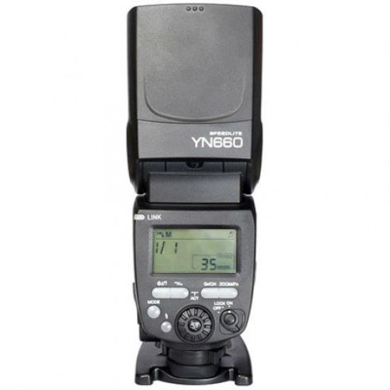 YONGNUO YN660 WIRELESS FLASH SPEEDLITE YONGNUO YN660 WIRELESS FLASH SPEEDLITE