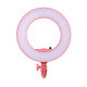 Godox LR180 LED Ring Light Pink Godox LR180 LED Ring Light Pink
