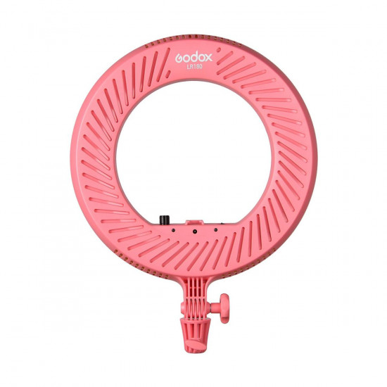 Godox LR180 LED Ring Light Pink Godox LR180 LED Ring Light Pink