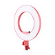 Godox LR180 LED Ring Light Pink Godox LR180 LED Ring Light Pink
