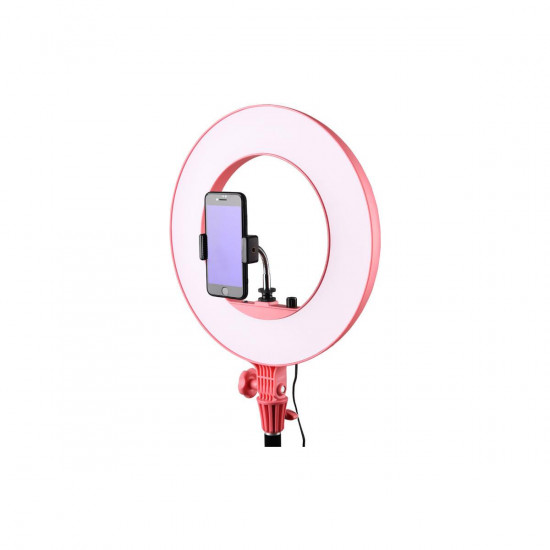 Godox LR180 LED Ring Light Pink Godox LR180 LED Ring Light Pink