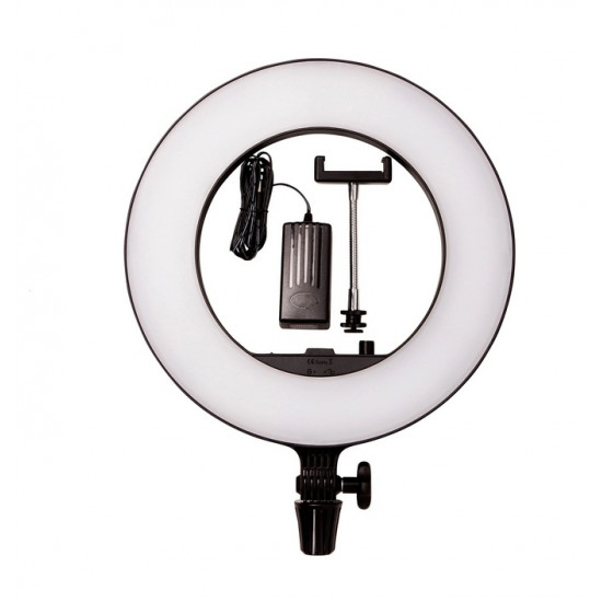  Godox LR180 LED Ring Light Black