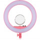 Godox LR160 Pink Led Ring Light with Make Up Mirror Bi-color 3300-8000K 18W Video Selfie Makeup Fill Lighting Live Shooting Godox LR160 Pink Led Ring Light with Make Up Mirror Bi-color 3300-8000K 18W Video Selfie Makeup Fill Lighting Live Shooting