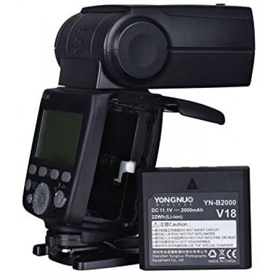 YONGNUO YN680EX-RT Lithium 2.4G Wireless 1/8000s HSS TTL Flash Speedlite YONGNUO YN680EX-RT Lithium 2.4G Wireless 1/8000s HSS TTL Flash Speedlite