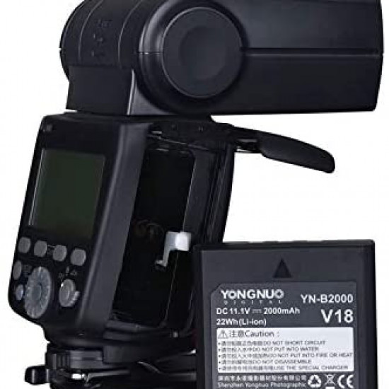 YONGNUO YN680EX-RT Lithium 2.4G Wireless 1/8000s HSS TTL Flash Speedlite YONGNUO YN680EX-RT Lithium 2.4G Wireless 1/8000s HSS TTL Flash Speedlite