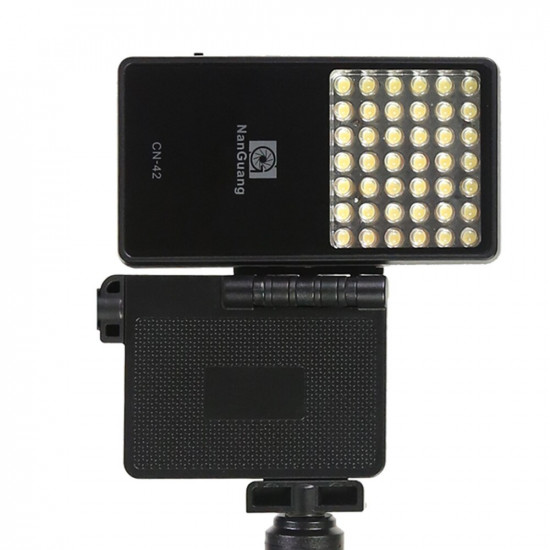 Nanguang CN-42 2.5W 222LM Cellphone selfie portable Photography LED Light Panel Lighting for iPhone Sumsung Sony Phone Nanguang CN-42 2.5W 222LM Cellphone selfie portable Photography LED Light Panel Lighting for iPhone Sumsung Sony Phone
