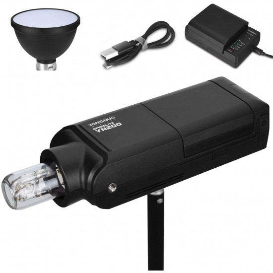 YONGNUO YN200 Portable TTL Flash Speedlite Kit Outdoor Flash Light