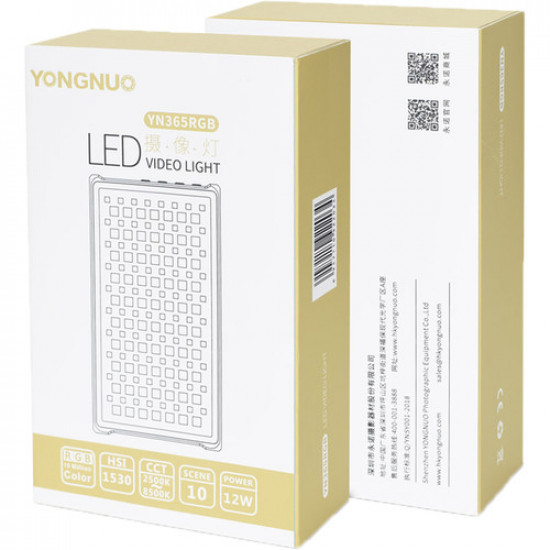 Yongnuo YN365 On-Camera RGB LED Light Yongnuo YN365 On-Camera RGB LED Light