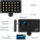 Viltrox RB08 Bi-color 2500K-8500K Mini Video LED Light Portable Fill Light Built-in Battery for Phone Camera Shooting Studio Viltrox RB08 Bi-color 2500K-8500K Mini Video LED Light Portable Fill Light Built-in Battery for Phone Camera Shooting Studio