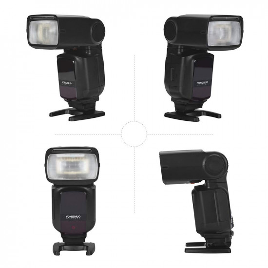 YONGNUO YN968N Wireless Camera Flash Speedlite Master Optical Slave HSS TTL for Nikon Cameras YONGNUO YN968N Wireless Camera Flash Speedlite Master Optical Slave HSS TTL for Nikon Cameras