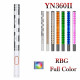 YONGNUO YN360 II 3200K-5500K Changeable RGB Colorful Handheld LED Video Light YONGNUO YN360 II 3200K-5500K Changeable RGB Colorful Handheld LED Video Light