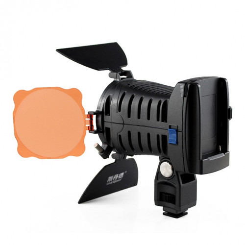 Sidande 5010A LED Spotlight Video Light Mount on Camera lighting 3000-6000K For Wedding SLR camera DV studio Photo lights