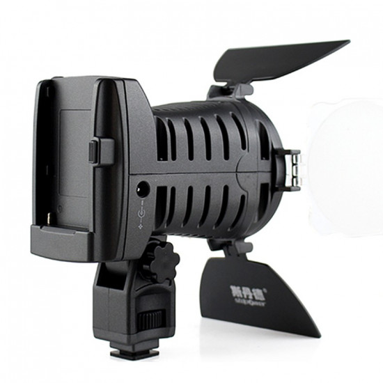 Sidande 5010A LED Spotlight Video Light Mount on Camera lighting 3000-6000K For Wedding SLR camera DV studio Photo lights
