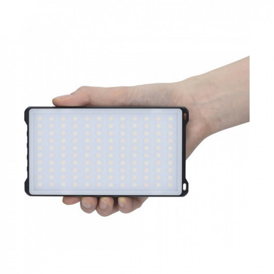 YONGNUO YN125 Mini LED Fill Light 3200-5600K Photography Lamp 120LEDs Dimmable Built-in Battery for Video Selfie Taking Photo