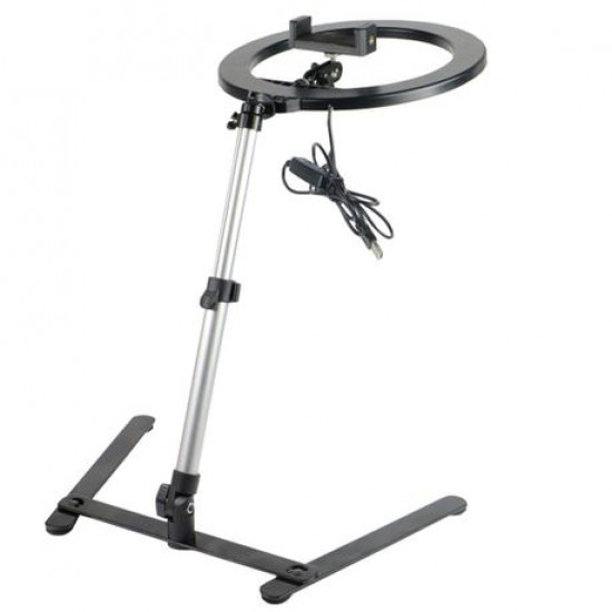 Cell phone Stander With LED Ring, Stand Studio Fill Light for Videos Cell phone Stander With LED Ring, Stand Studio Fill Light for Videos