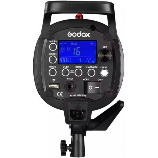 Godox QT600II 2-Light Studio Flash Kit