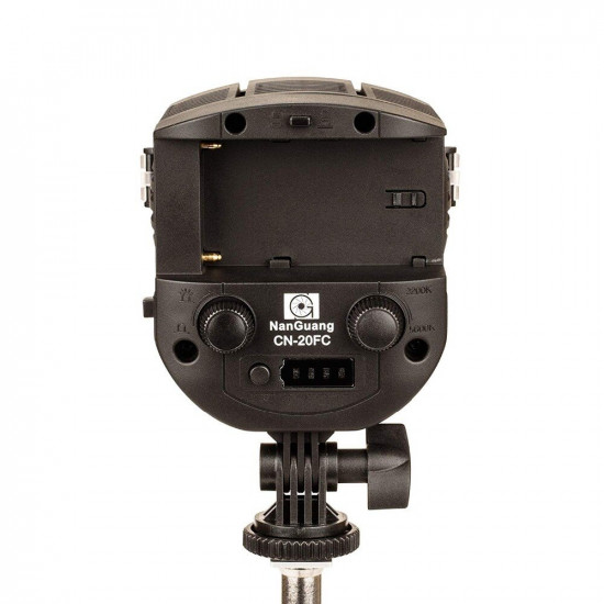 NanGuang CN-20FC LED Photography Light Spotlight Focus LED Video Light for Canon Nikon DSLR / Sony Mirrorless series /Camcorder NanGuang CN-20FC LED Photography Light Spotlight Focus LED Video Light for Canon Nikon DSLR / Sony Mirrorless series /Camcorder