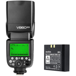Godox V860IIN TTL Li-Ion Flash Kit for Nikon Cameras Godox V860IIN TTL Li-Ion Flash Kit for Nikon Cameras