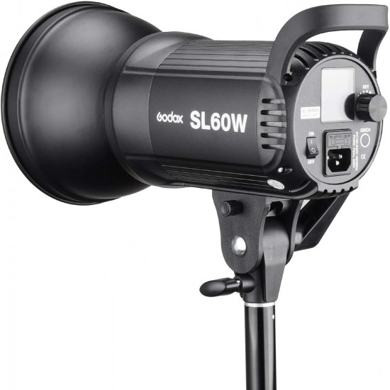 Godox SL-60W LED Video Light 5600K White Version Godox SL-60W LED Video Light 5600K White Version