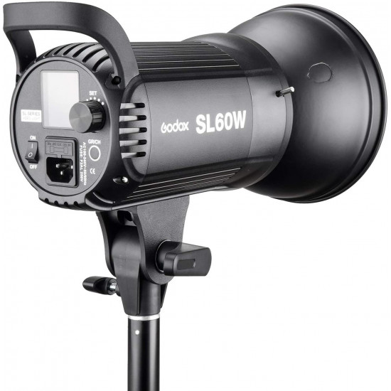 Godox SL-60W LED Video Light 5600K White Version Godox SL-60W LED Video Light 5600K White Version