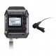 Zoom F1 Field Recorder with Lavalier Microphone Zoom F1 Field Recorder with Lavalier Microphone