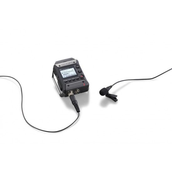 Zoom F1 Field Recorder with Lavalier Microphone Zoom F1 Field Recorder with Lavalier Microphone