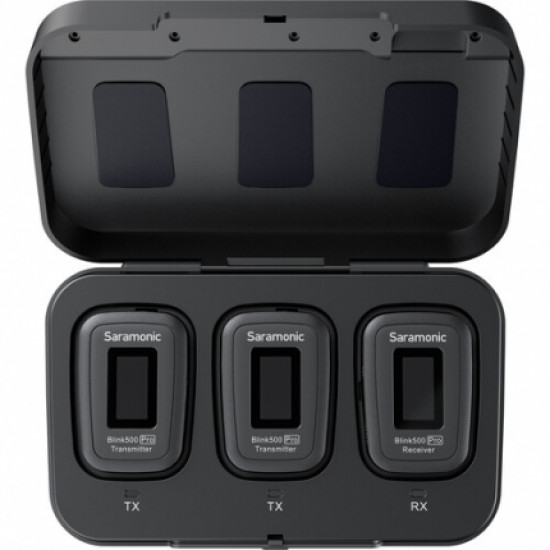 Saramonic Blink 500 Pro B2 2-Person Digital Camera-Mount Wireless Microphone System Saramonic Blink 500 Pro B2 2-Person Digital Camera-Mount Wireless Microphone System