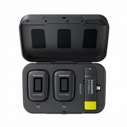 Saramonic Blink 500 Pro B4 Dual-Channel 2.4G Wireless Microphone System Saramonic Blink 500 Pro B4 Dual-Channel 2.4G Wireless Microphone System