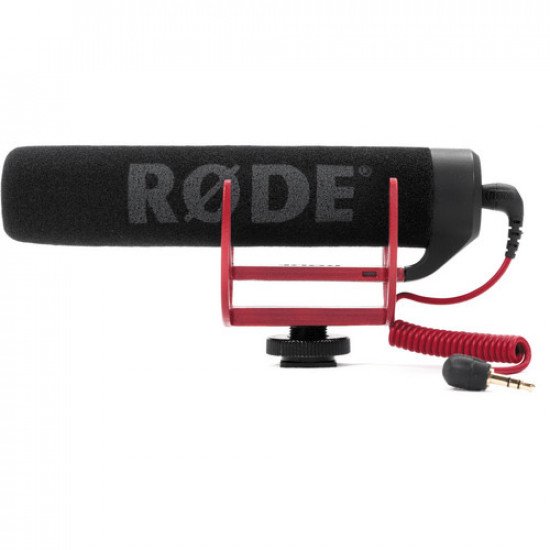 Rode VideoMic GO Camera-Mount Shotgun Microphone Rode VideoMic GO Camera-Mount Shotgun Microphone