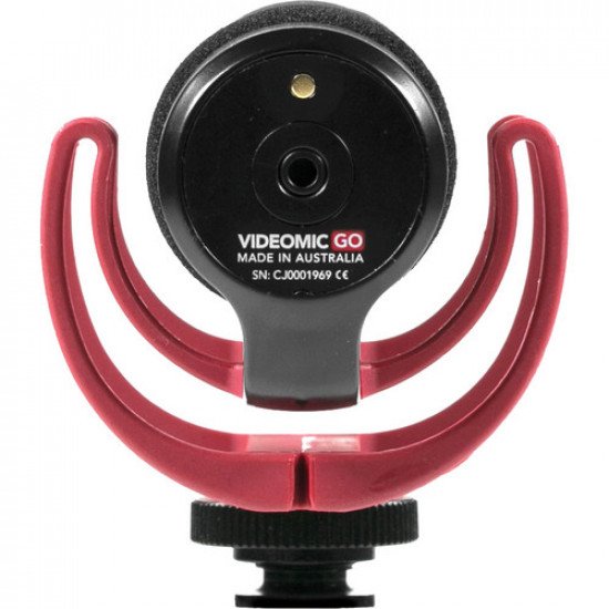 Rode VideoMic GO Camera-Mount Shotgun Microphone Rode VideoMic GO Camera-Mount Shotgun Microphone