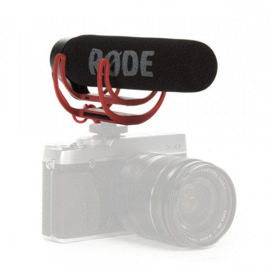 Rode VideoMic GO Camera-Mount Shotgun Microphone Rode VideoMic GO Camera-Mount Shotgun Microphone