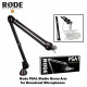 Rode PSA1 Professional Studio Boom Desk Mounted Broadcast Mic Microphone Arm Black (PSA 1) Rode PSA1 Professional Studio Boom Desk Mounted Broadcast Mic Microphone Arm Black (PSA 1)