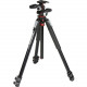 Manfrotto MT055XPRO3 Tripod with MHXPRO-3W 3-Way Pan/Tilt Head # MK055XPRO3-3W Manfrotto MT055XPRO3 Tripod with MHXPRO-3W 3-Way Pan/Tilt Head # MK055XPRO3-3W