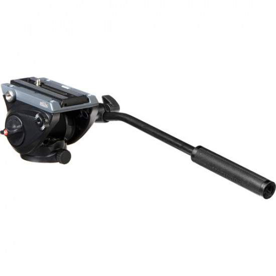 Manfrotto MVH500AH, Lightweight Fluid Video Head with Flat Base, Sliding Plate for Rapid Camera Connection, Supports Multiple Tripods Manfrotto MVH500AH, Lightweight Fluid Video Head with Flat Base, Sliding Plate for Rapid Camera Connection, Supports Multiple Tripods