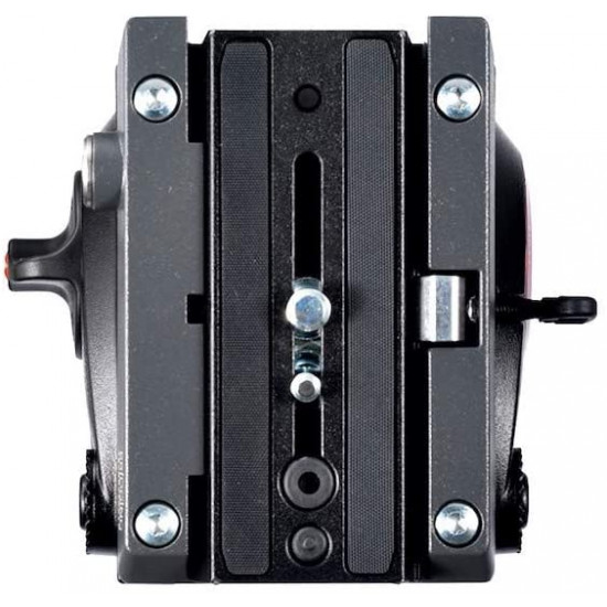 Manfrotto MVH500AH, Lightweight Fluid Video Head with Flat Base, Sliding Plate for Rapid Camera Connection, Supports Multiple Tripods Manfrotto MVH500AH, Lightweight Fluid Video Head with Flat Base, Sliding Plate for Rapid Camera Connection, Supports Multiple Tripods