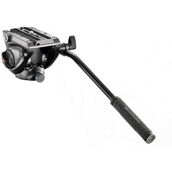 Manfrotto MVH500AH, Lightweight Fluid Video Head with Flat Base, Sliding Plate for Rapid Camera Connection, Supports Multiple Tripods Manfrotto MVH500AH, Lightweight Fluid Video Head with Flat Base, Sliding Plate for Rapid Camera Connection, Supports Multiple Tripods