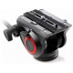 Manfrotto MVH500AH, Lightweight Fluid Video Head with Flat Base, Sliding Plate for Rapid Camera Connection, Supports Multiple Tripods Manfrotto MVH500AH, Lightweight Fluid Video Head with Flat Base, Sliding Plate for Rapid Camera Connection, Supports Multiple Tripods