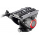 Manfrotto MVH500AH, Lightweight Fluid Video Head with Flat Base, Sliding Plate for Rapid Camera Connection, Supports Multiple Tripods Manfrotto MVH500AH, Lightweight Fluid Video Head with Flat Base, Sliding Plate for Rapid Camera Connection, Supports Multiple Tripods
